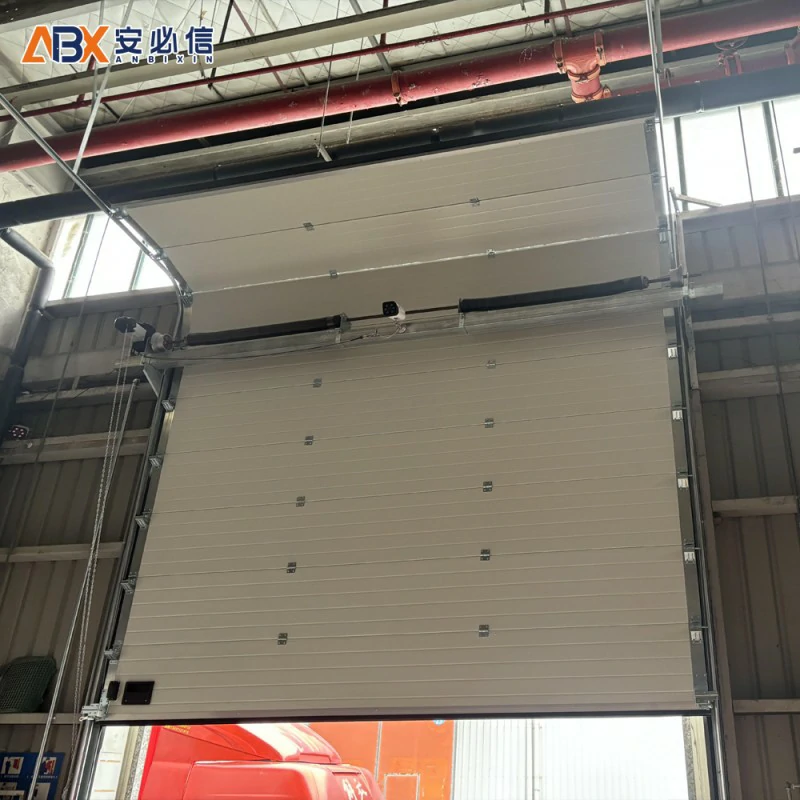 鞍山和平街道快速提升门